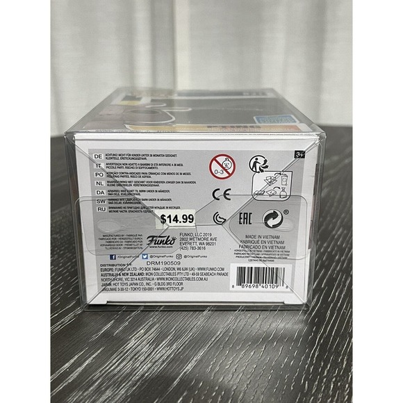 Funko Pop! Doctor Who Pting #831 2919 Summer Convention Limited Edition - Picture 5 of 8